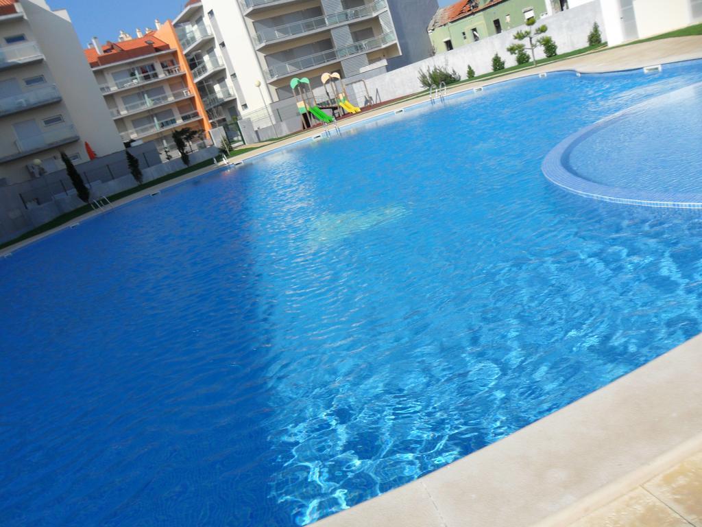 Apartmán Alojamentos Campo & Mar - T1 Com Piscina São Martinho do Porto Exteriér fotografie