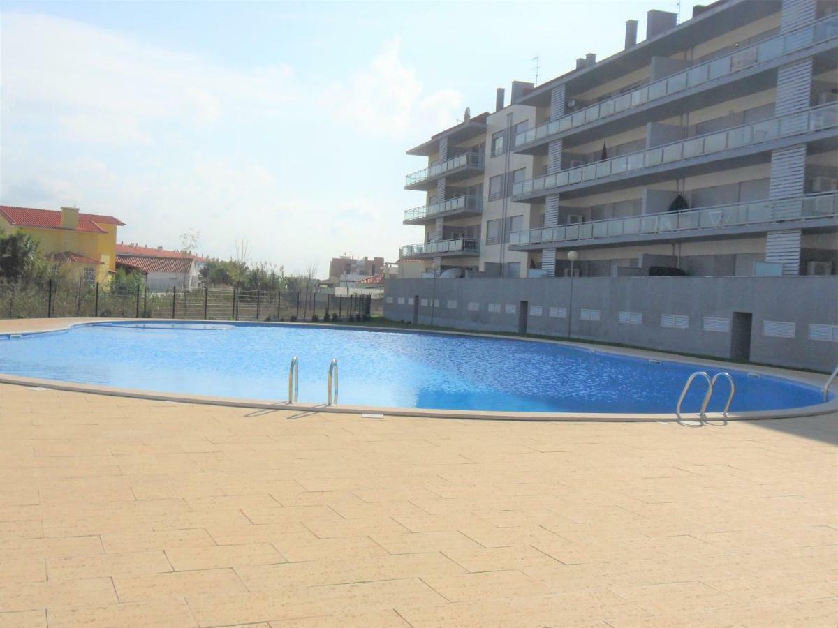 Apartmán Alojamentos Campo & Mar - T1 Com Piscina São Martinho do Porto Exteriér fotografie